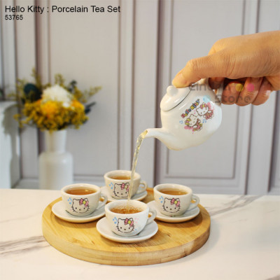 Hello Kitty : Porcelain Tea Set-53765